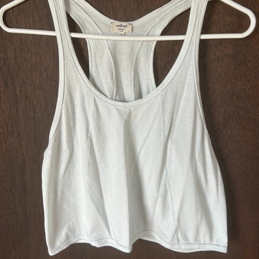 Wilfred Racerback Crop Tank